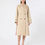 Miniatura: MAX MARA WEEKEND Trench in gabardina antigoccia con stampa prugna  T. 42