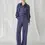 Miniatura: MARELLA MONOCHROME Pantalone in lana con coulisse T. 42