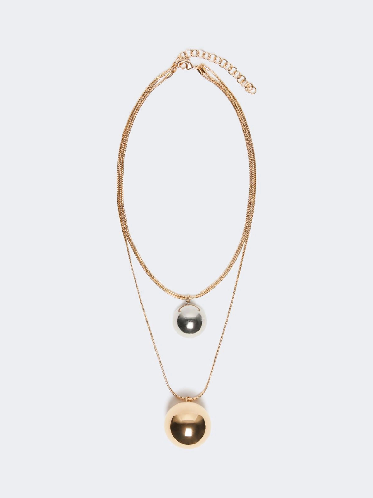 MAX MARA WEEKEND Collana pasticcino in metallo