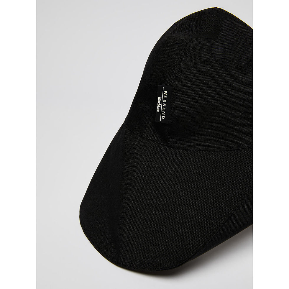 Miniatura: MAX MARA WEEKEND Cappello bucket nero