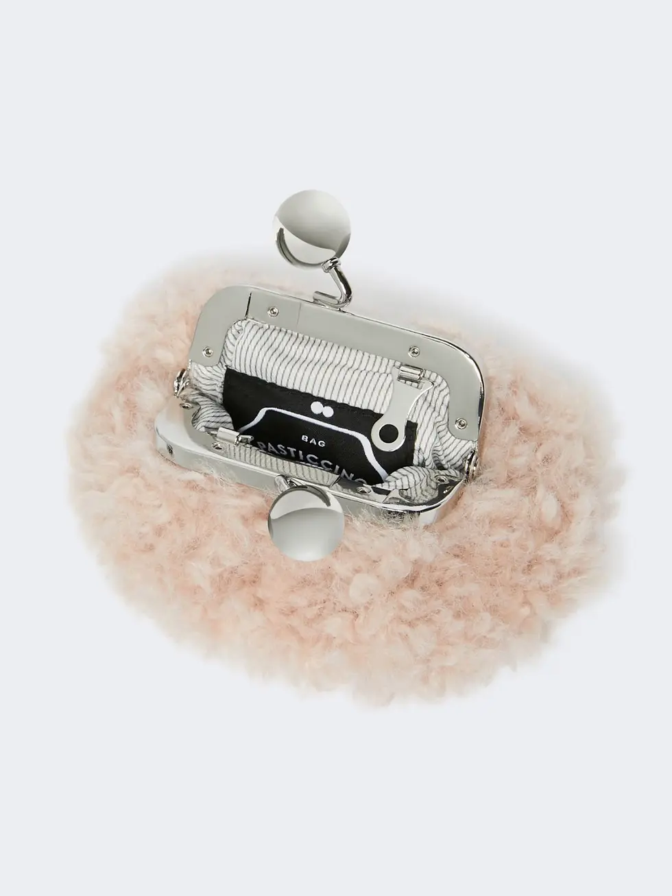 Miniatura: MAX MARA WEEKEND Pasticcino Bag nano in texture soffice 