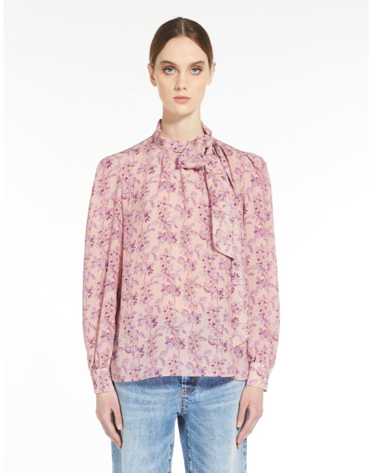 Miniatura: MAX MARA WEEKEND Camicia in pura seta