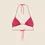 Miniatura: MEFUI Triangolo basic fucsia