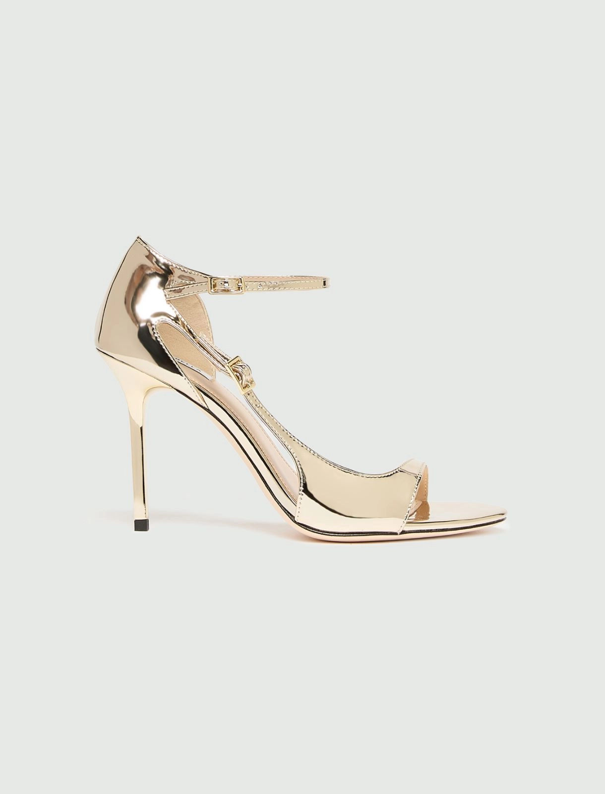 MARELLA Sandalo a specchio oro N.37