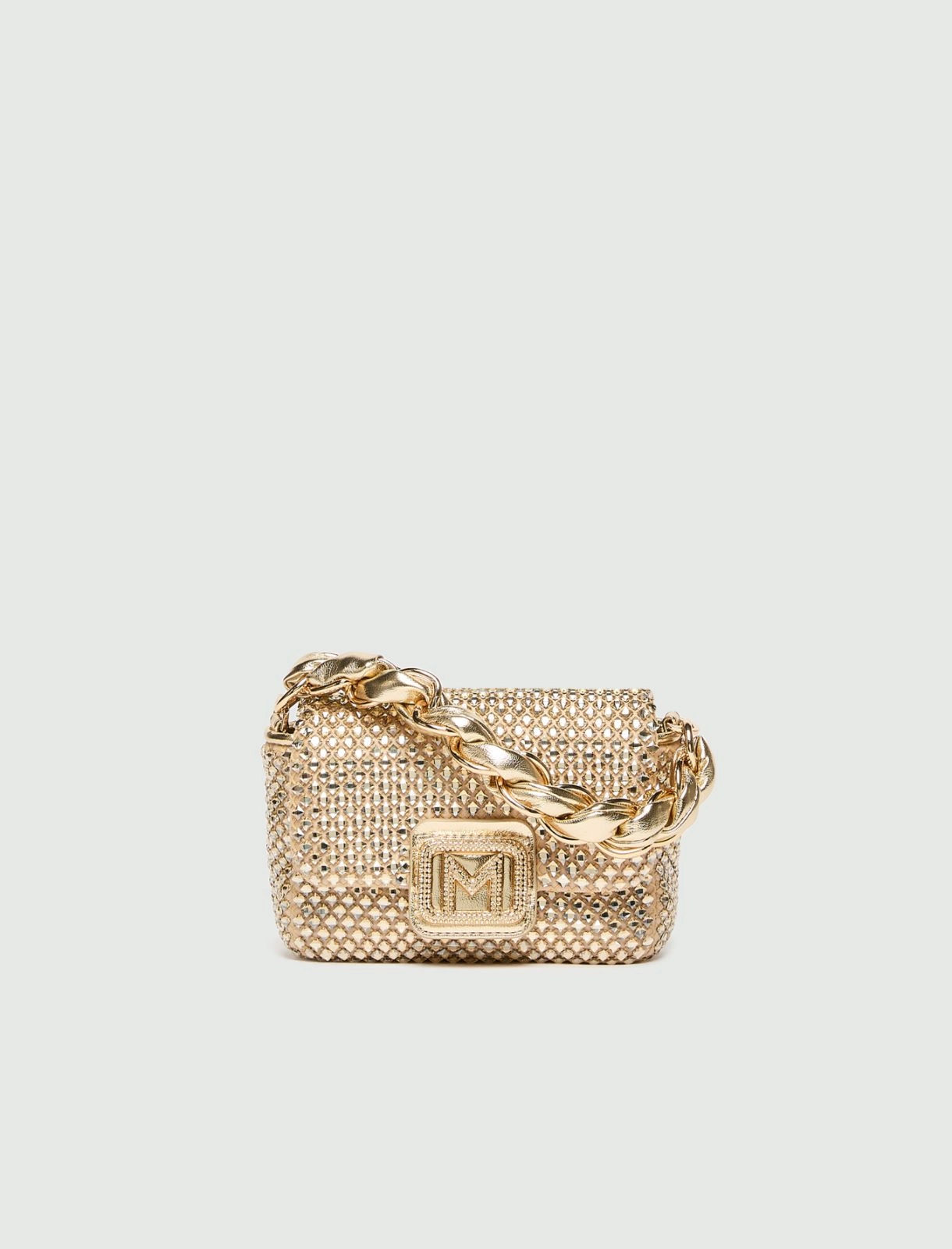 MARELLA Borsa Le Muse small con strass