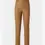 Thumbnail: MAX MARA LEISURE Pantaloni in ecopelle cammello T. 42