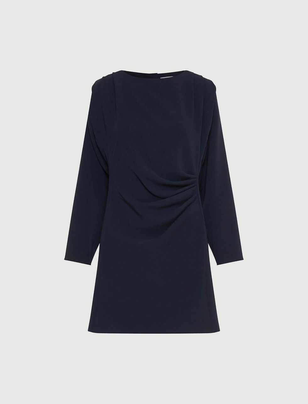 Miniatura: MARELLA Abito con arriccio in cady blu T.42