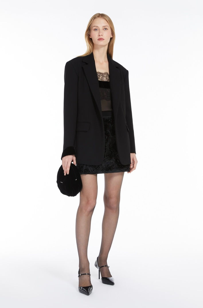 Miniatura: MAX MARA STUDIO Top in pizzo chantilly T. 42