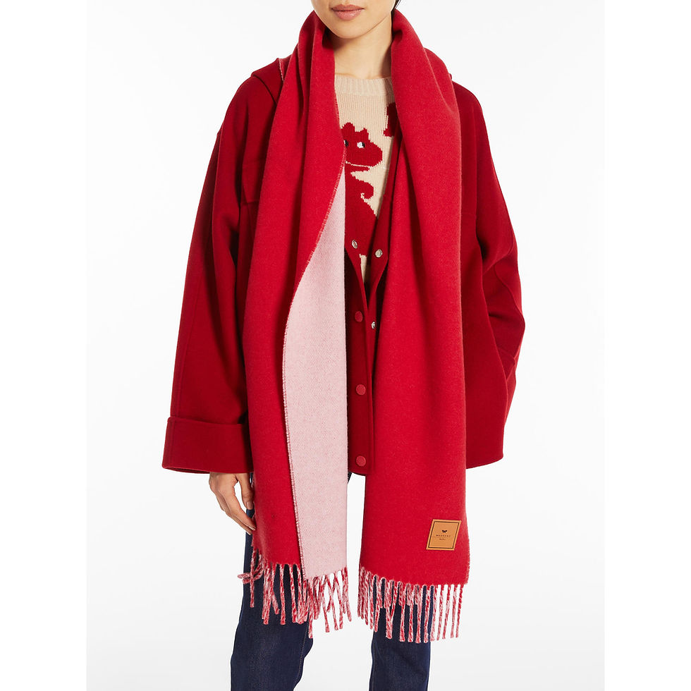 Thumbnail: MAX MARA WEEKEND Stola in doppio di lana