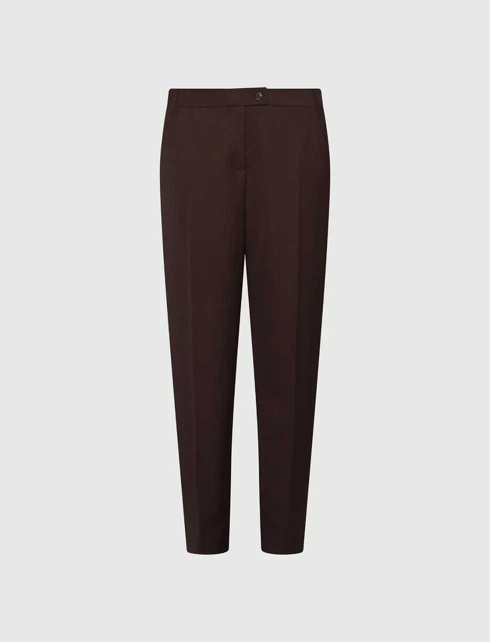 Miniatura: MARELLA Pantalone chino in mista lana cioccolato T.42