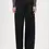Thumbnail: MAX MARA LEISURE Pantalone svasato nero T. 42