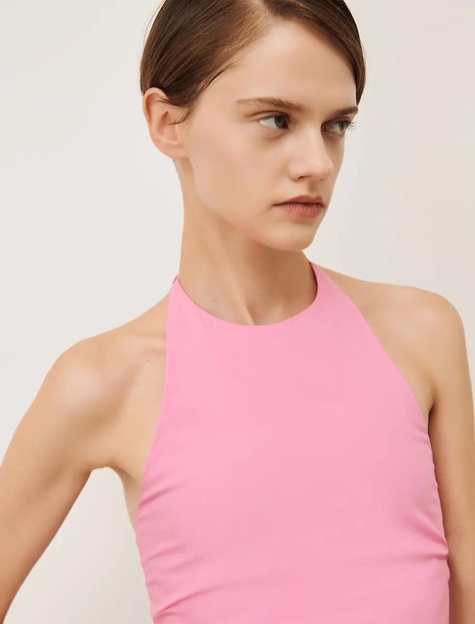 Thumbnail: MARELLA Top cropped rosa T. 42 
