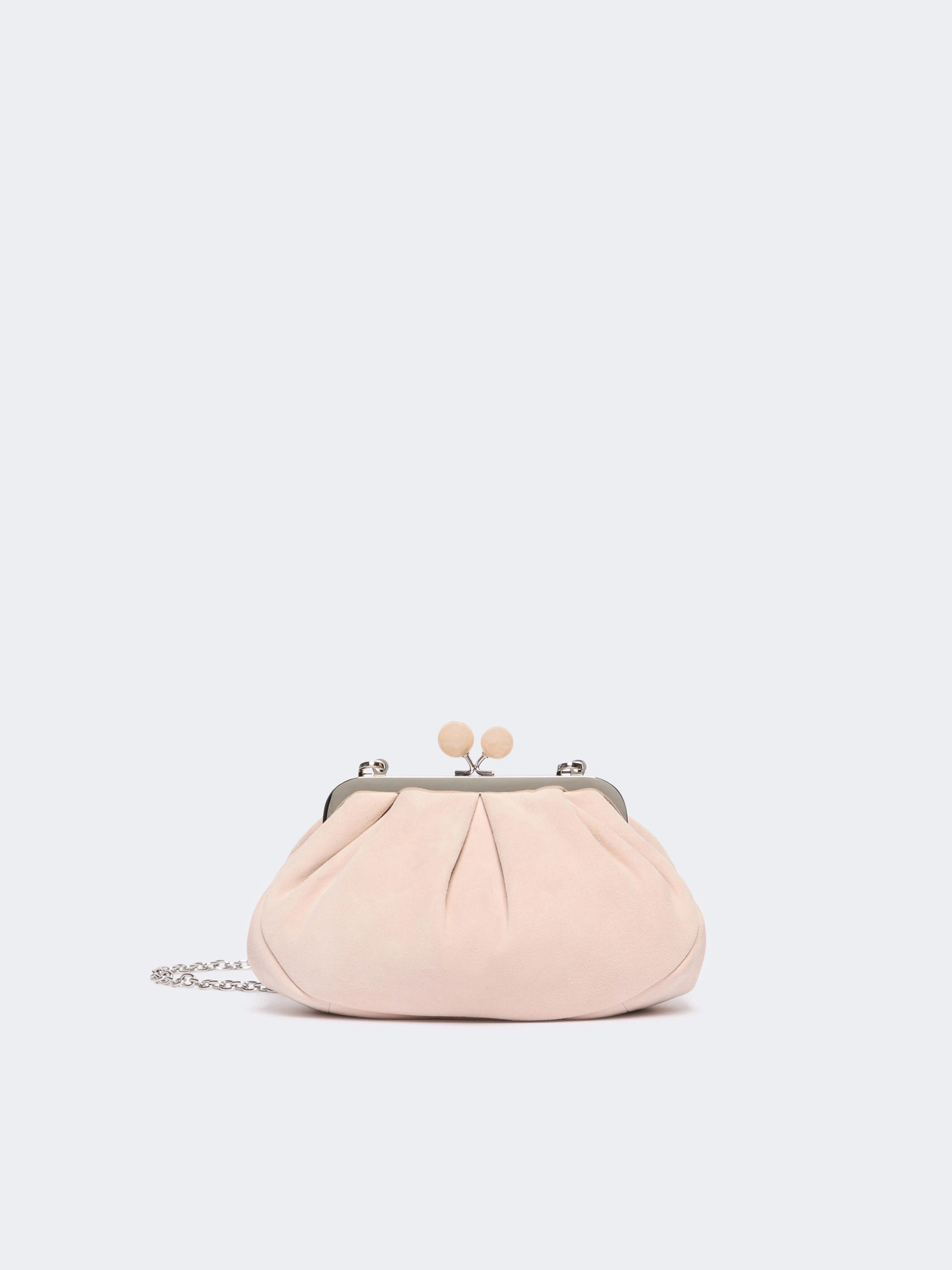 MAX MARA WEEKEND Pasticcino Bag small in suede beige