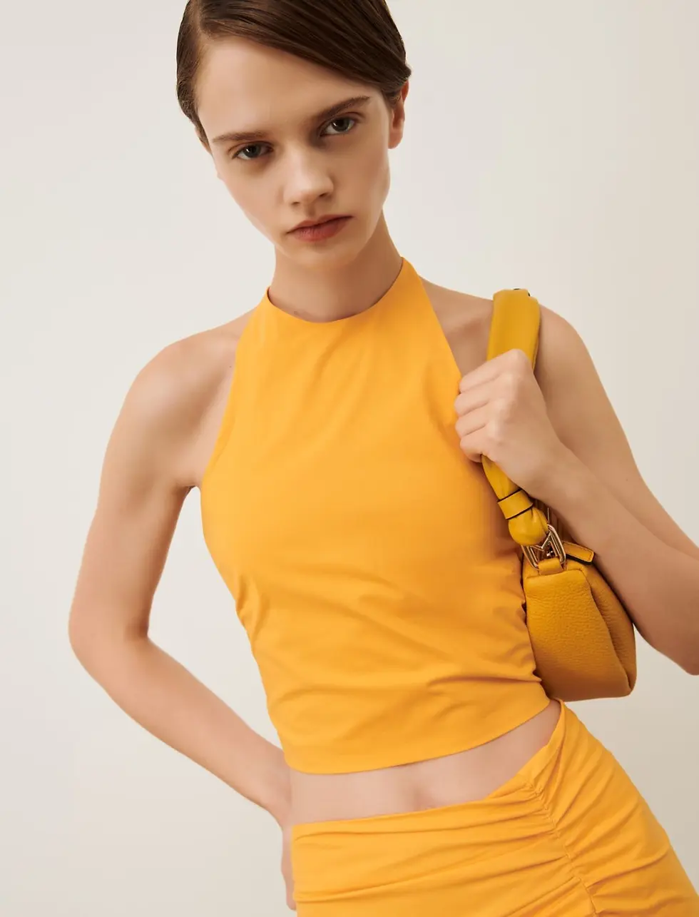 MARELLA Top cropped T. 42 
