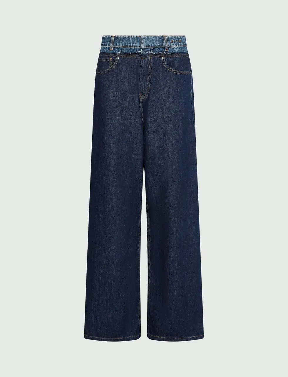 Miniatura: MARELLA Jeans wide leg blu notte T. 42
