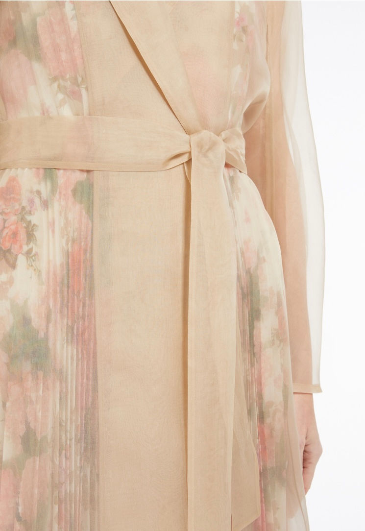 Miniatura: MAX MARA STUDIO Spolverino in organza T. 42