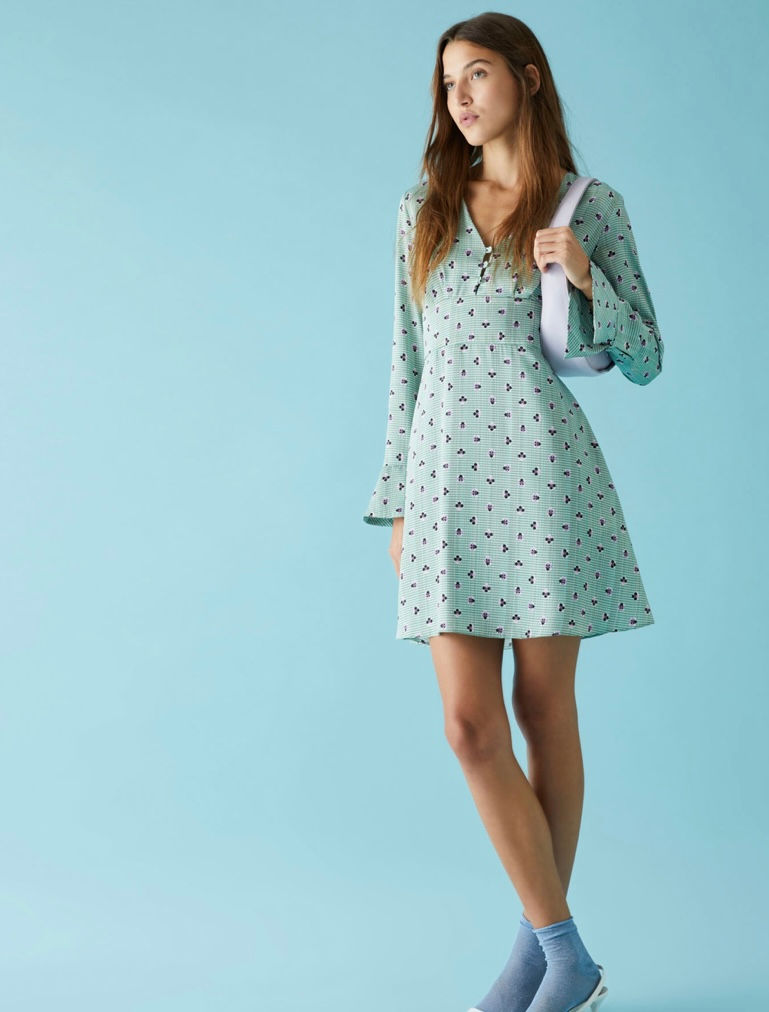 Miniatura: IBLUES Abito scivolato menta 