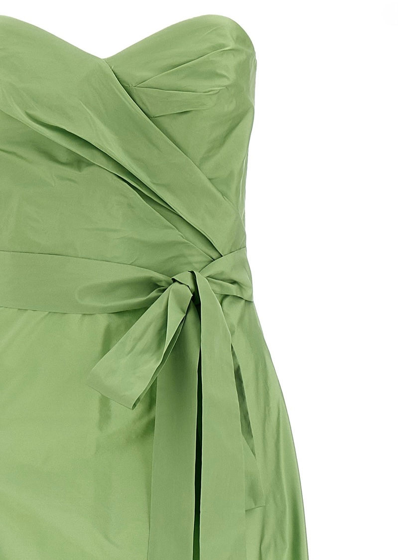 Miniatura: MAX MARA STUDIO Abito off shoulders con fusciacca T. 42