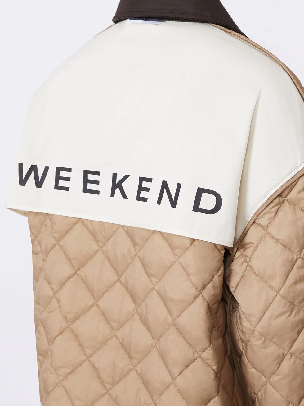 Thumbnail: MAX MARA WEEKEND Giacca reversibile imbottita in tessuto antigoccia 