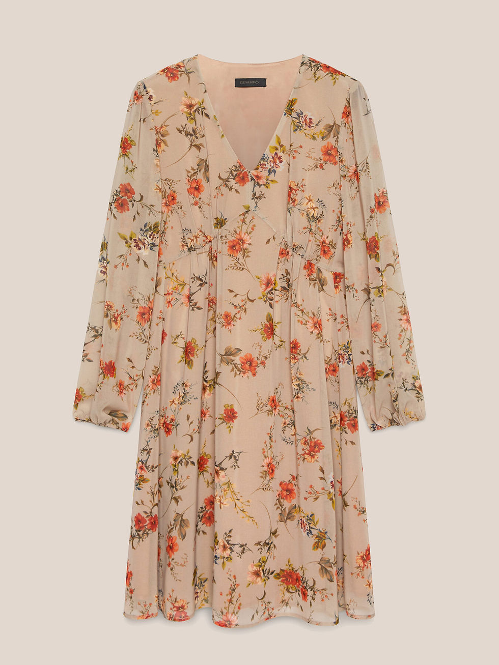 Miniatura: ELENA MIRÒ Mini abito stampato T. 44