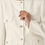 Miniatura: MAX MARA STUDIO Giacchina in cady bianco T. 42