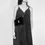 Miniatura: Queen mid velvet blu navy Amato Daniele 