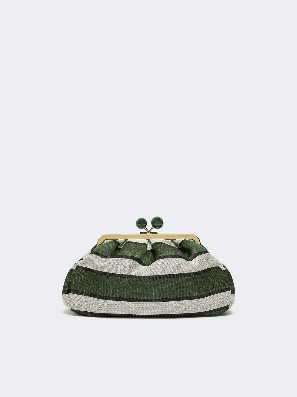 Miniatura: MAX MARA WEEKEND Pasticcino Bag medium in jacquard di lino, seta, cotone salvia