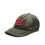Thumbnail: MAX MARA WEEKEND Cappello baseball in nylon imbottito verde 