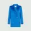 Thumbnail: MARELLA Blazer in raso blu elettrico T. 42
