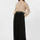 Miniatura: MAX MARA Maglia in lana e cashmere con pizzo sabbia T. 42