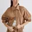 Miniatura: MARELLA Bomber in twill antigoccia beige T.42