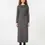 Thumbnail: MAX MARA WEEKEND Jersey dress grigio scuro T. 42 