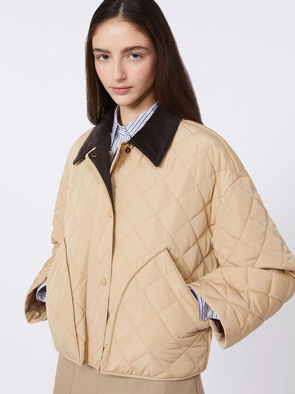 Thumbnail: MAX MARA WEEKEND Giacca reversibile imbottita in tessuto antigoccia 