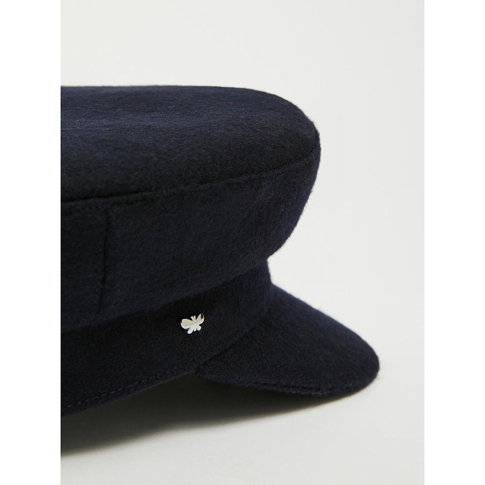 Miniatura: MAX MARA WEEKEND Cappello sailor in panno blu
