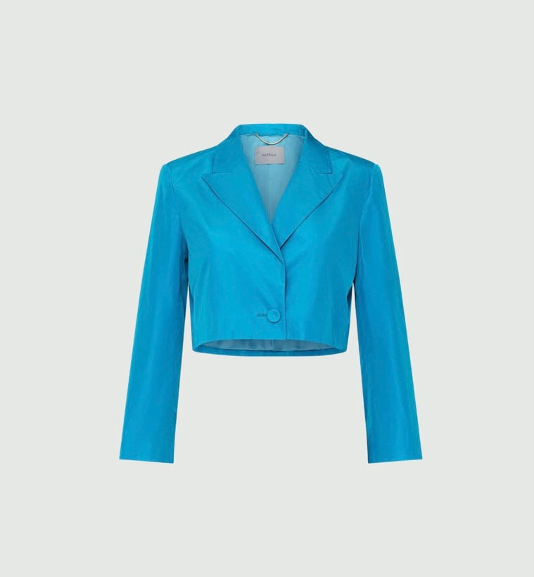 Miniatura: MARELLA Blazer corto in taffetà T. 42