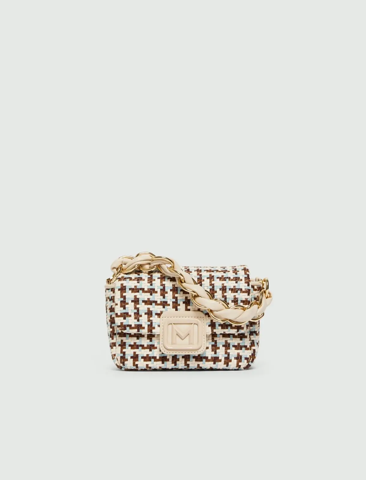 MARELLA Borsa Le Muse small con intreccio