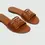 Thumbnail: MARELLA Mule con logo cuoio N. 37