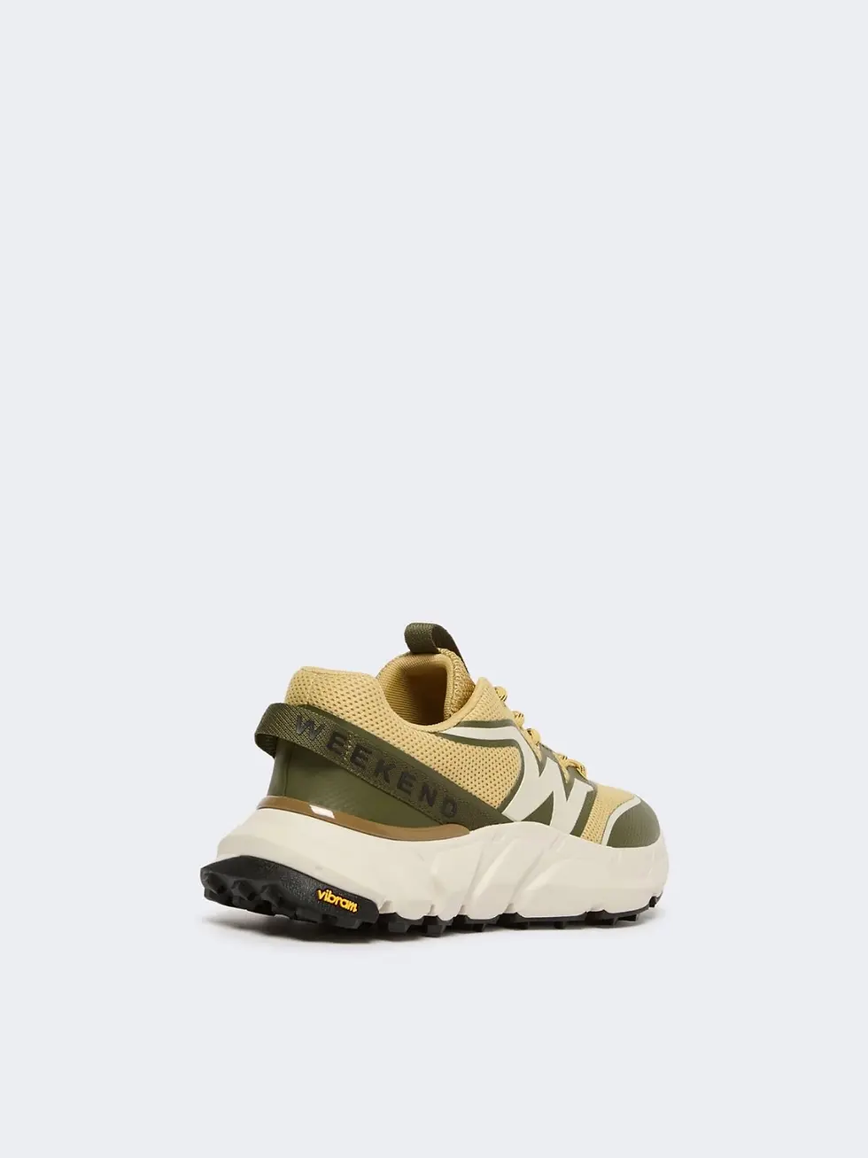 Miniatura: MAX MARA WEEKEND Sneaker in rete tecnica verde kaki N. 37