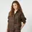 Miniatura: MAX MARA WEEKEND Camicia crop in twill antigoccia T. 42