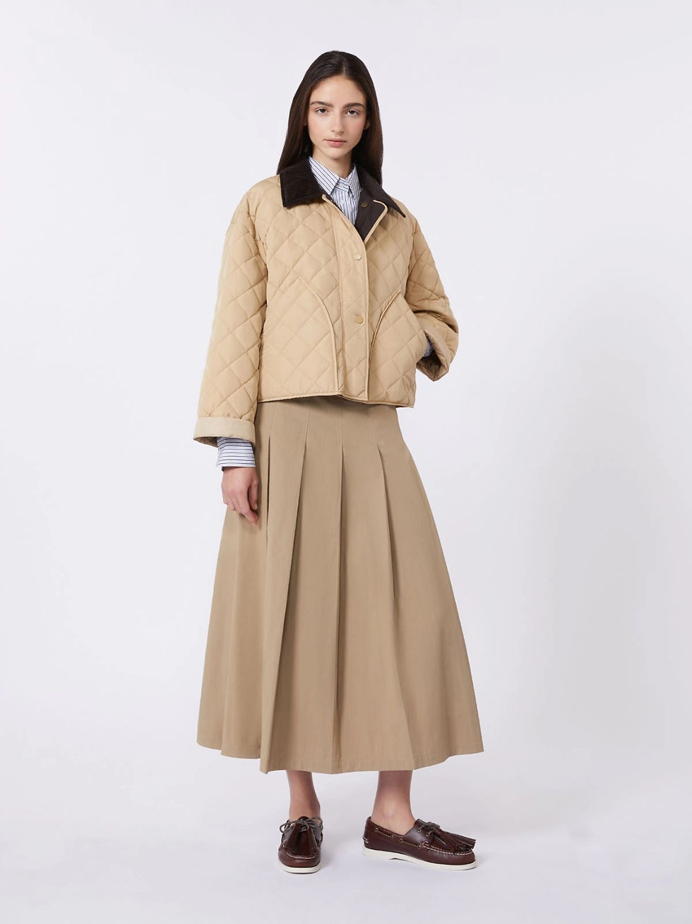 Thumbnail: MAX MARA WEEKEND Giacca reversibile imbottita in tessuto antigoccia 