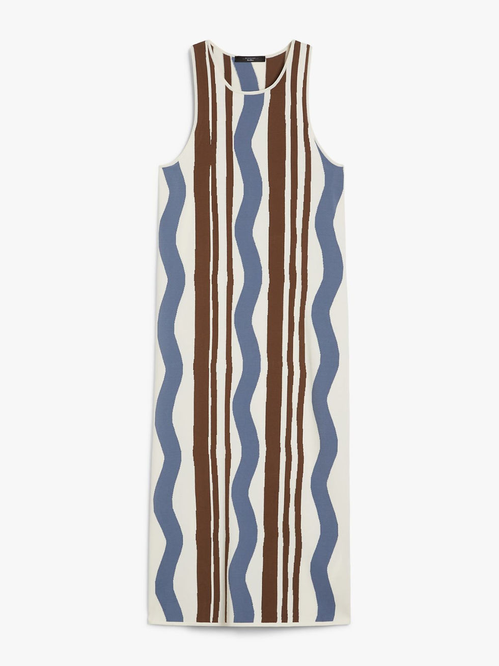 Miniatura: MAX MARA WEEKEND Abito in filato di viscosa fantasia T.42