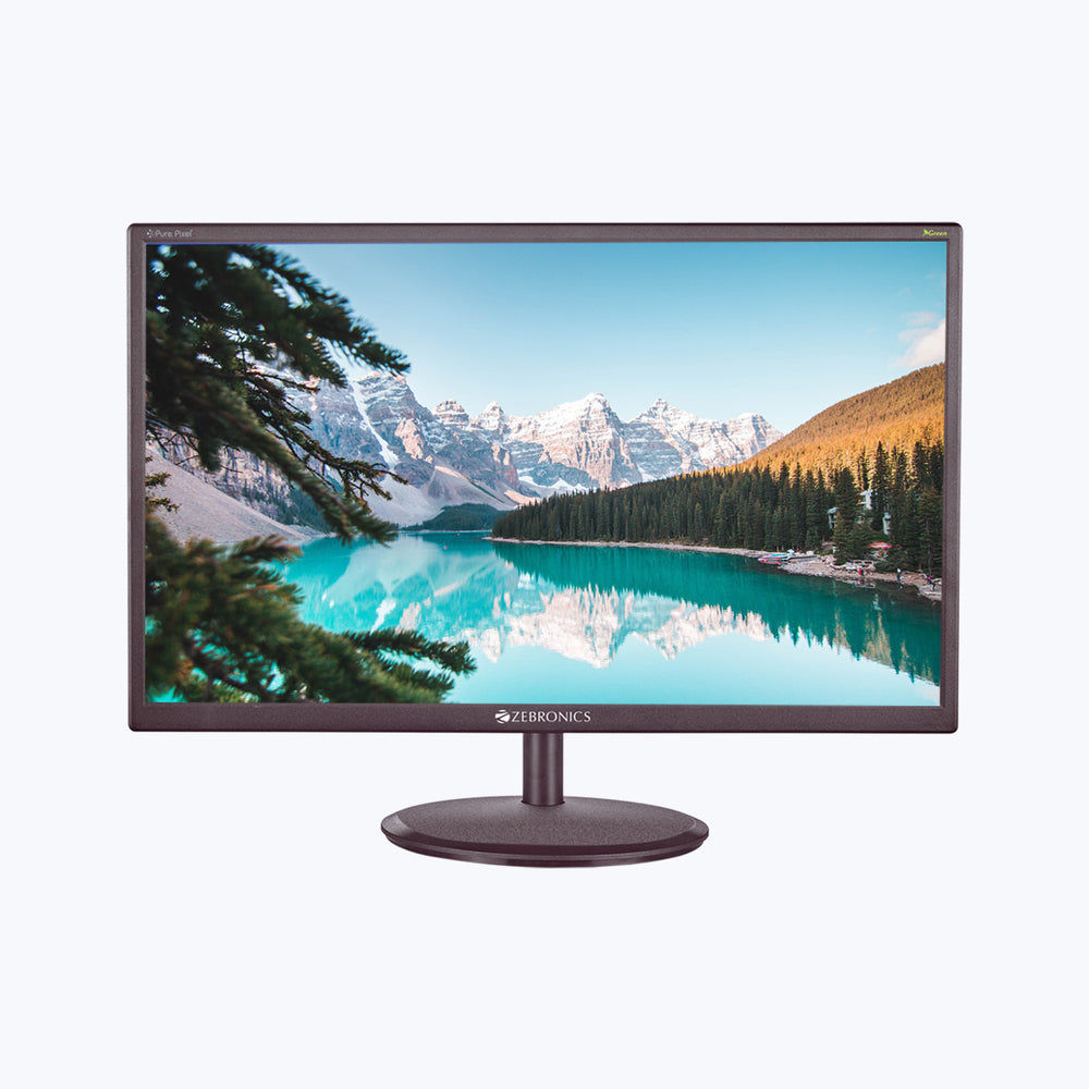 MONITOR ZEBRONICES 19" LED