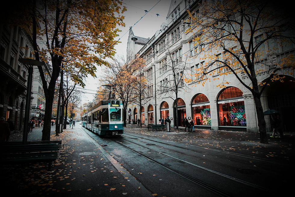Zürich Bahnhofsstrasse