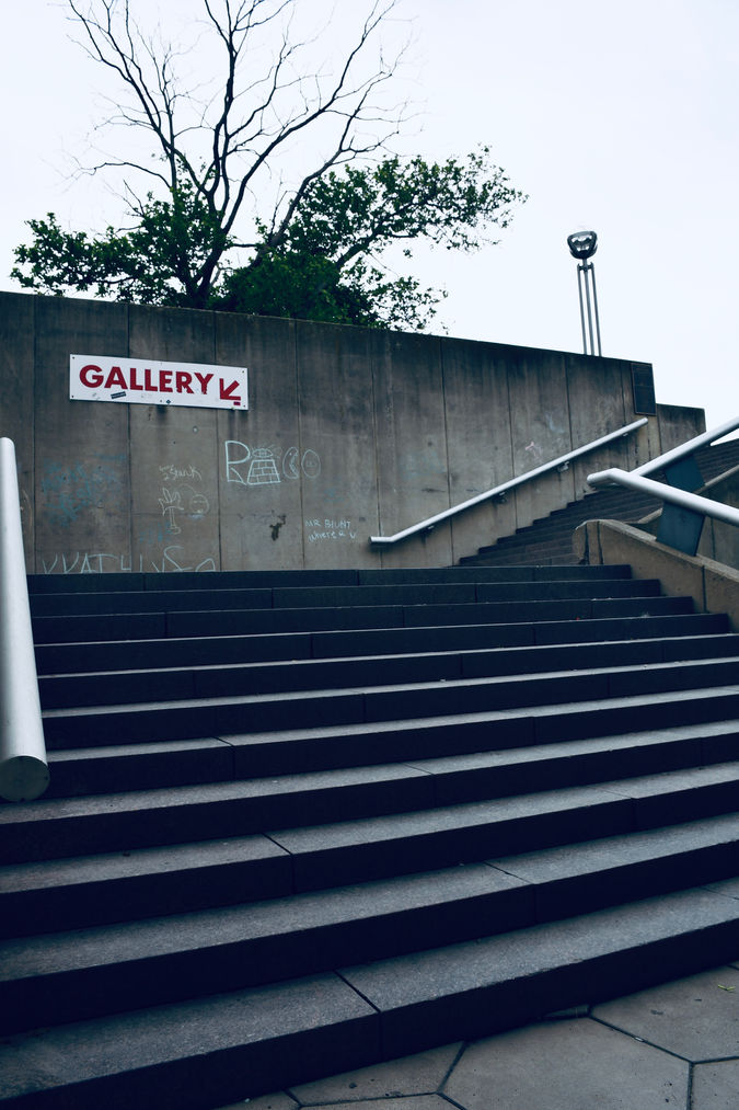 Downtown Detroit- Hart Plaza