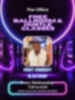 Free Ballroom and Hustle Classes hosted by Fast Freddy and DJ Dap