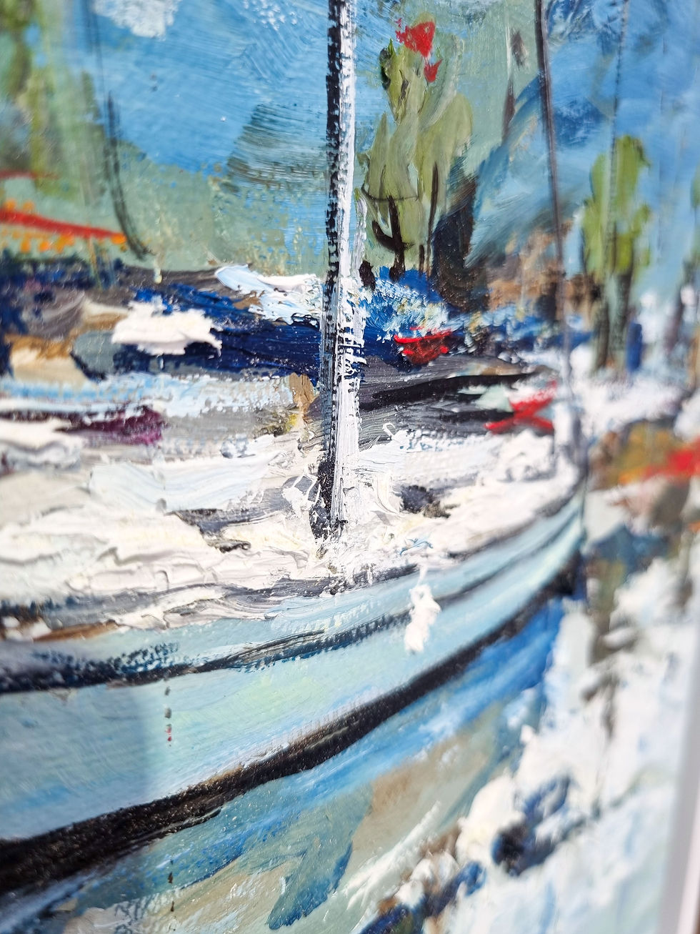 Thumbnail: Painting of Sailboats