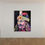 Thumbnail: Vlad the Impaler, contemporary acrylic painting, fine art