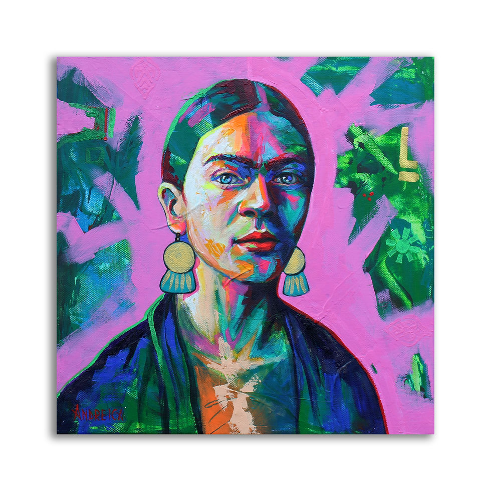 Thumbnail: Frida Kahlo 5 - Young Frida