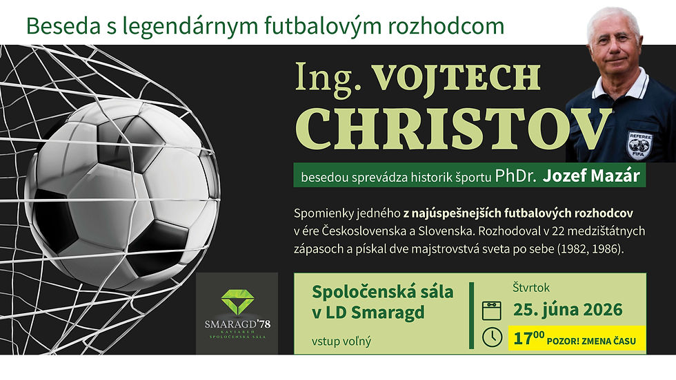 Beseda: VOJTECH CHRISTOV