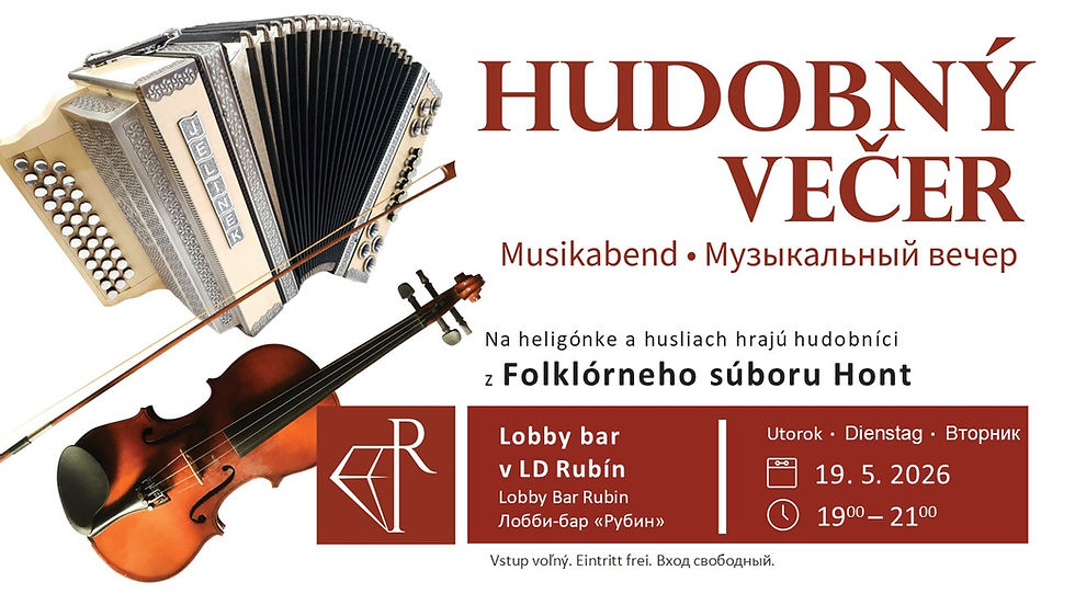 Hudobný večer HUDOBNÍCI Z FS HONT